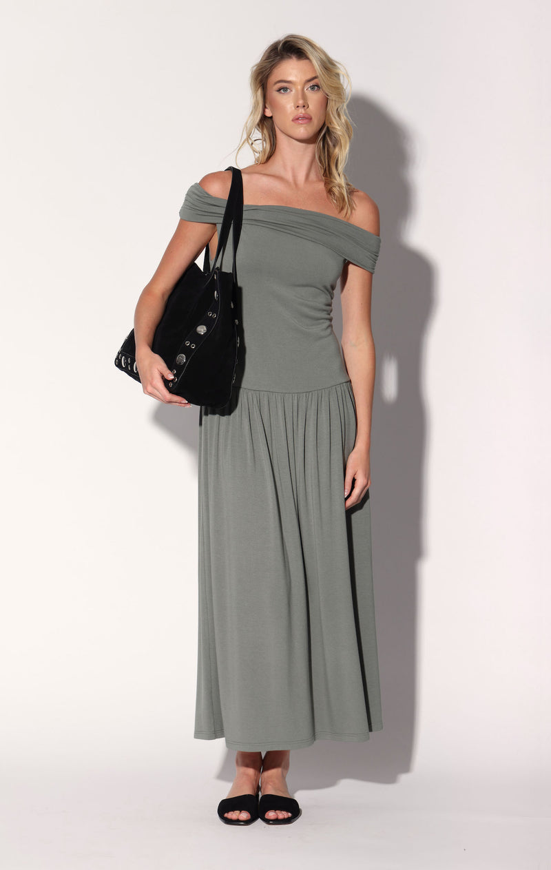Soraya Dress, Sage