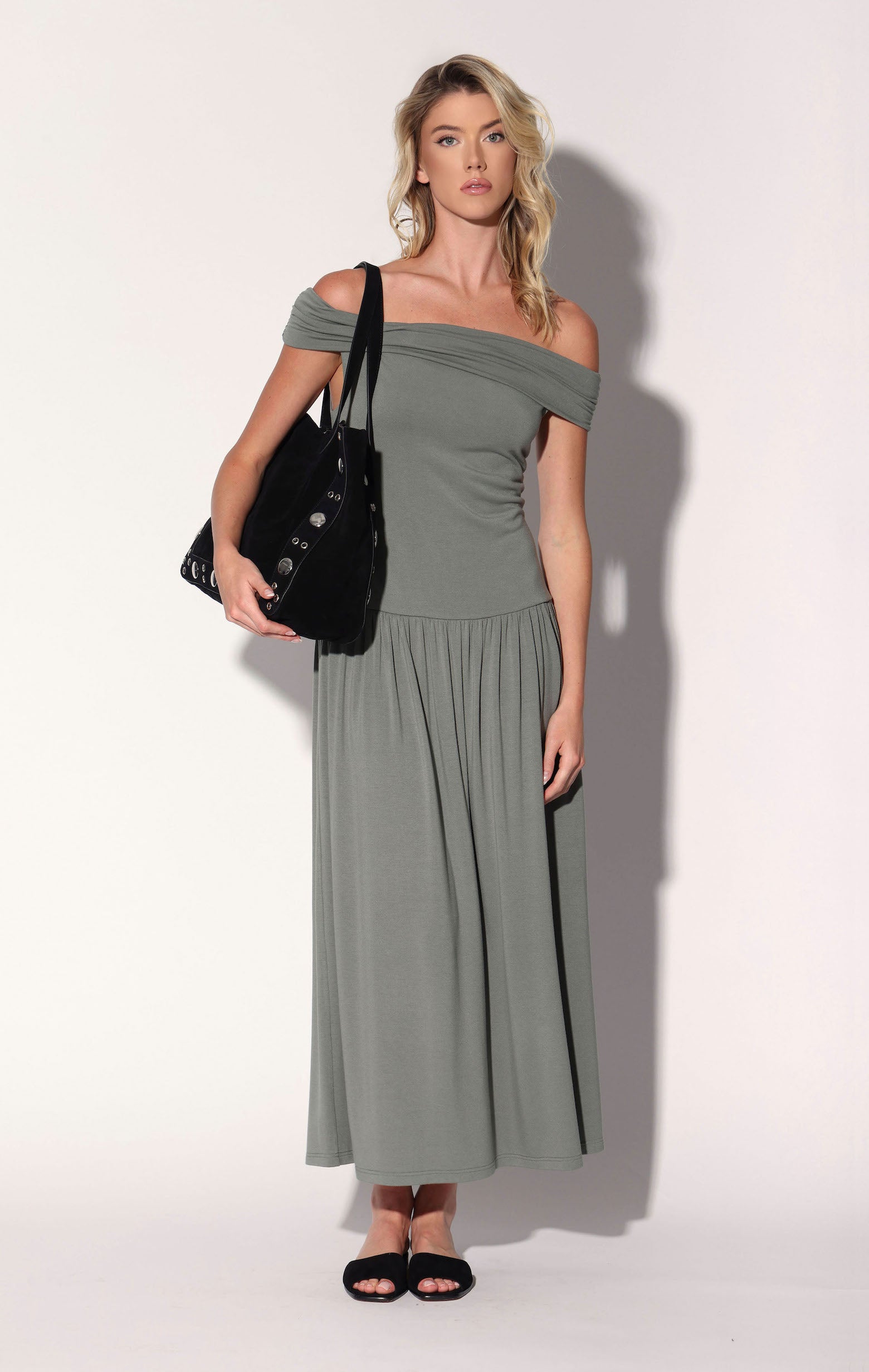 Soraya Dress, Sage