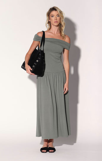 Soraya Dress, Sage