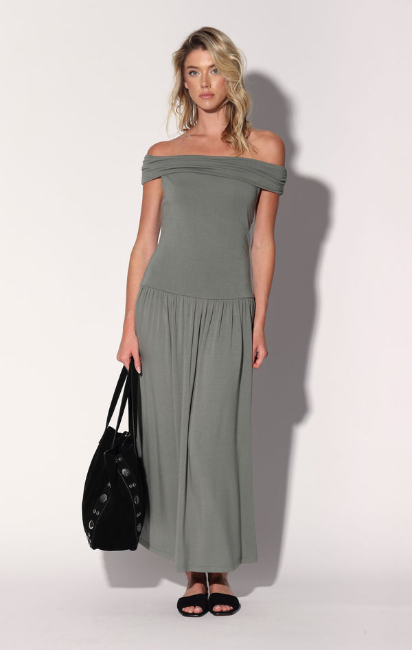 Soraya Dress, Sage