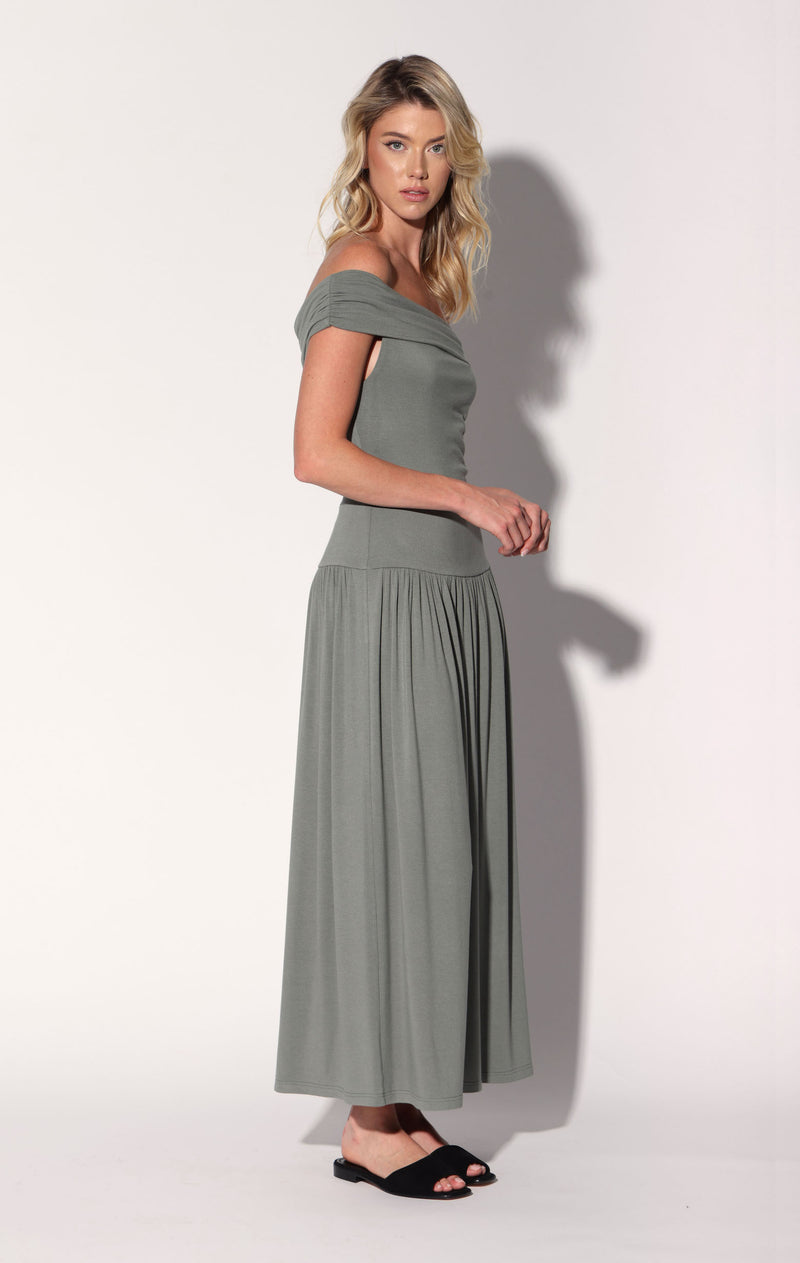 Soraya Dress, Sage