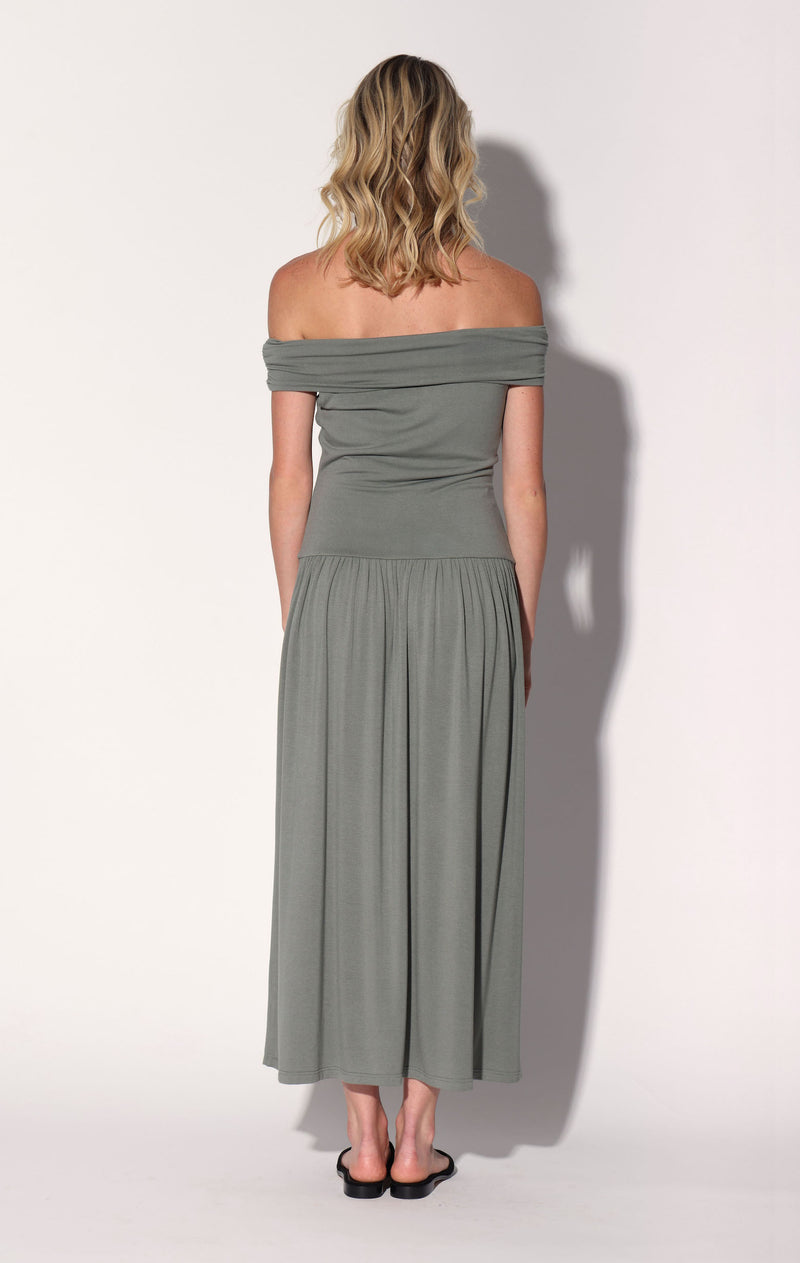 Soraya Dress, Sage