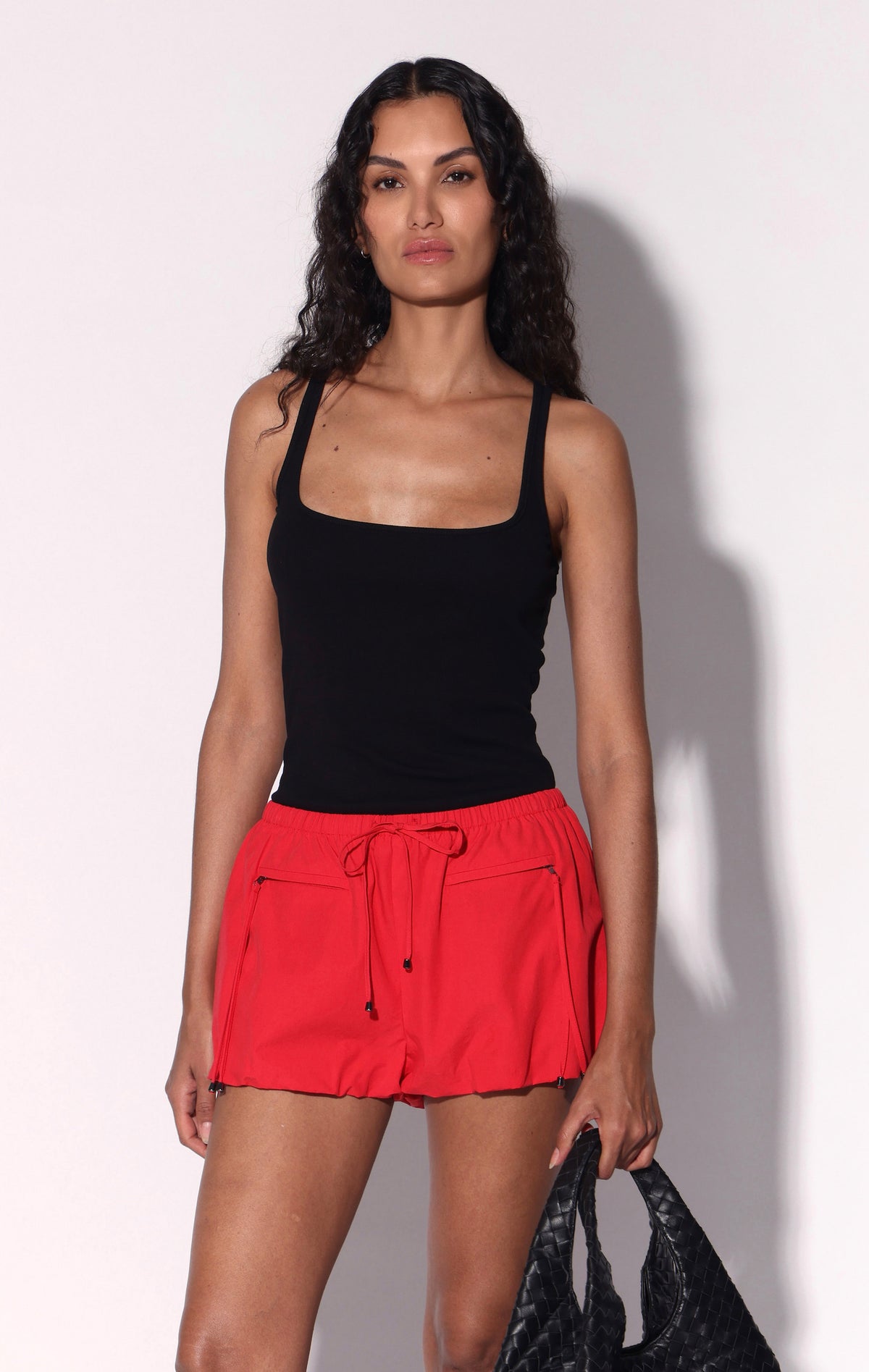 Dallas Tank Top, Black (Pre Spring 2027)