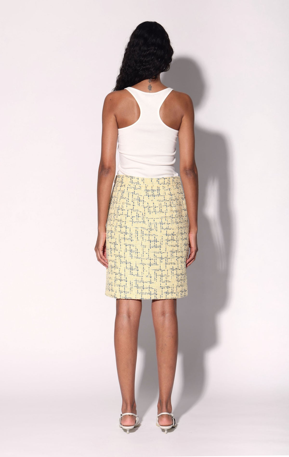 Dallas Tank Top, White (Pre Spring 2027)