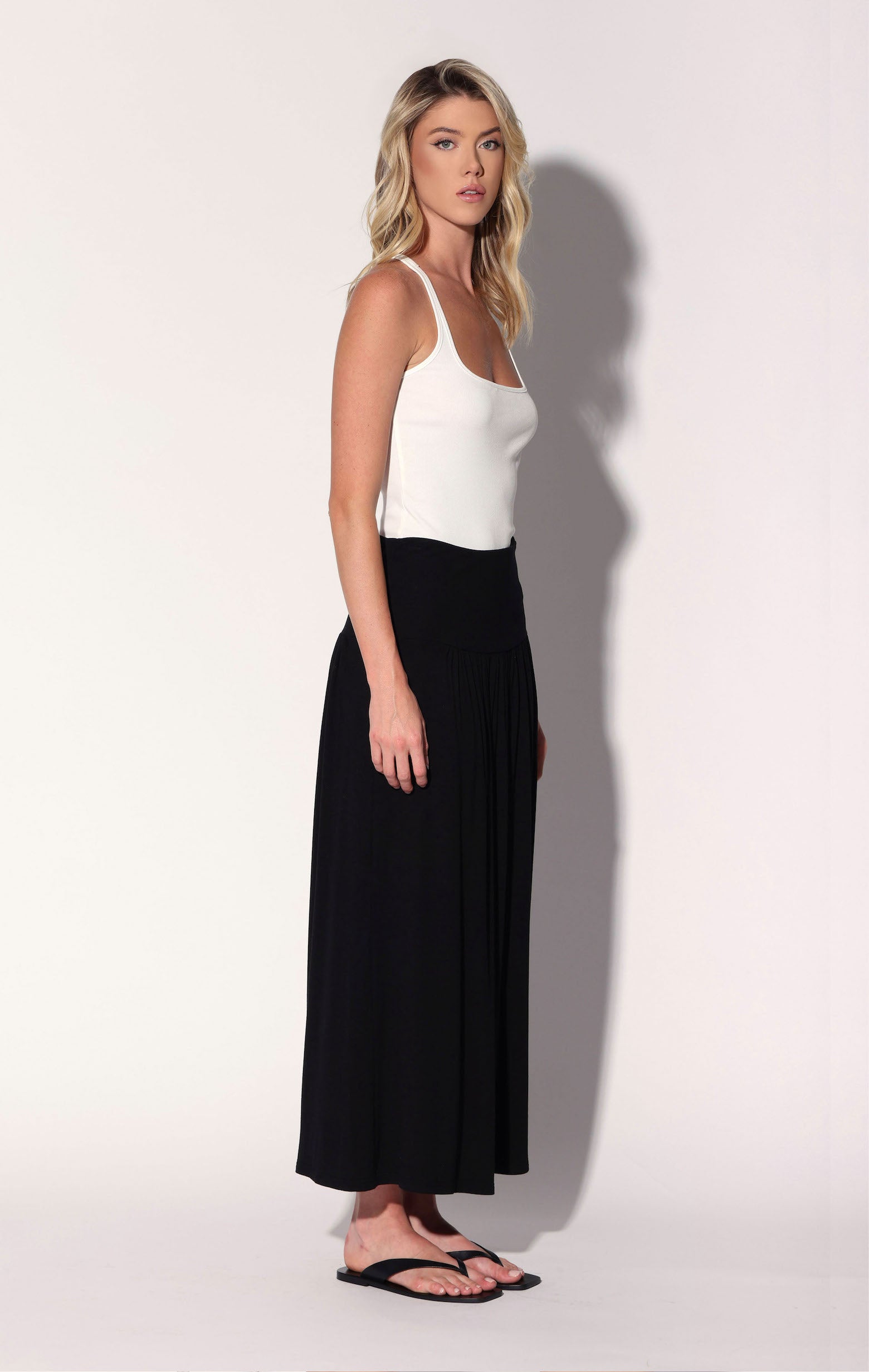 Dallas Tank Top, White