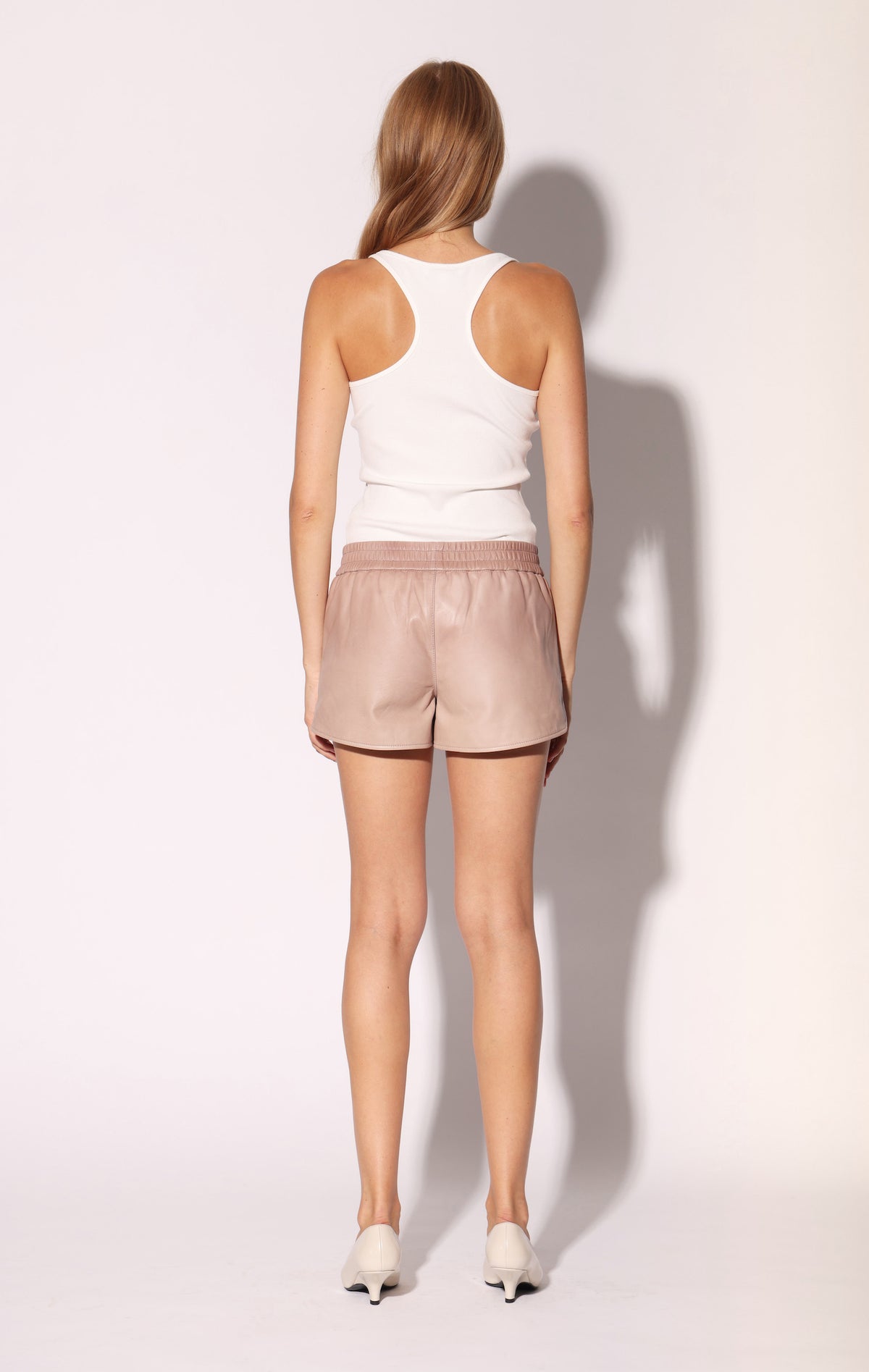 Dallas Tank Top, White (Spring 2027)