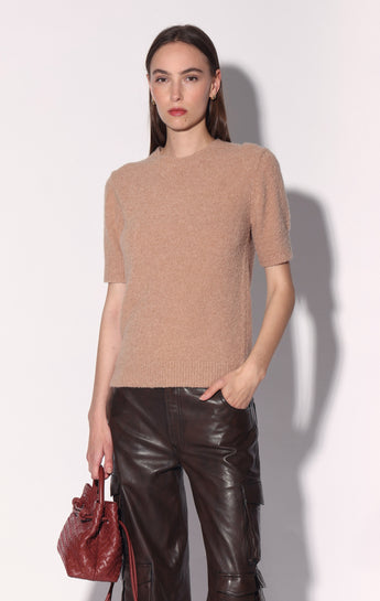 Audrey Top, Tan
