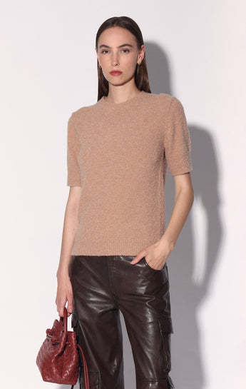 Audrey Top, Tan