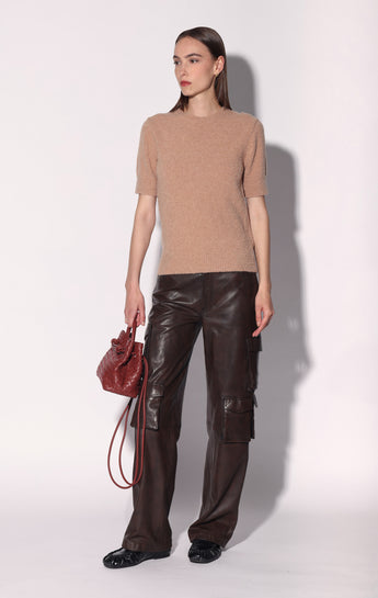 Audrey Top, Tan