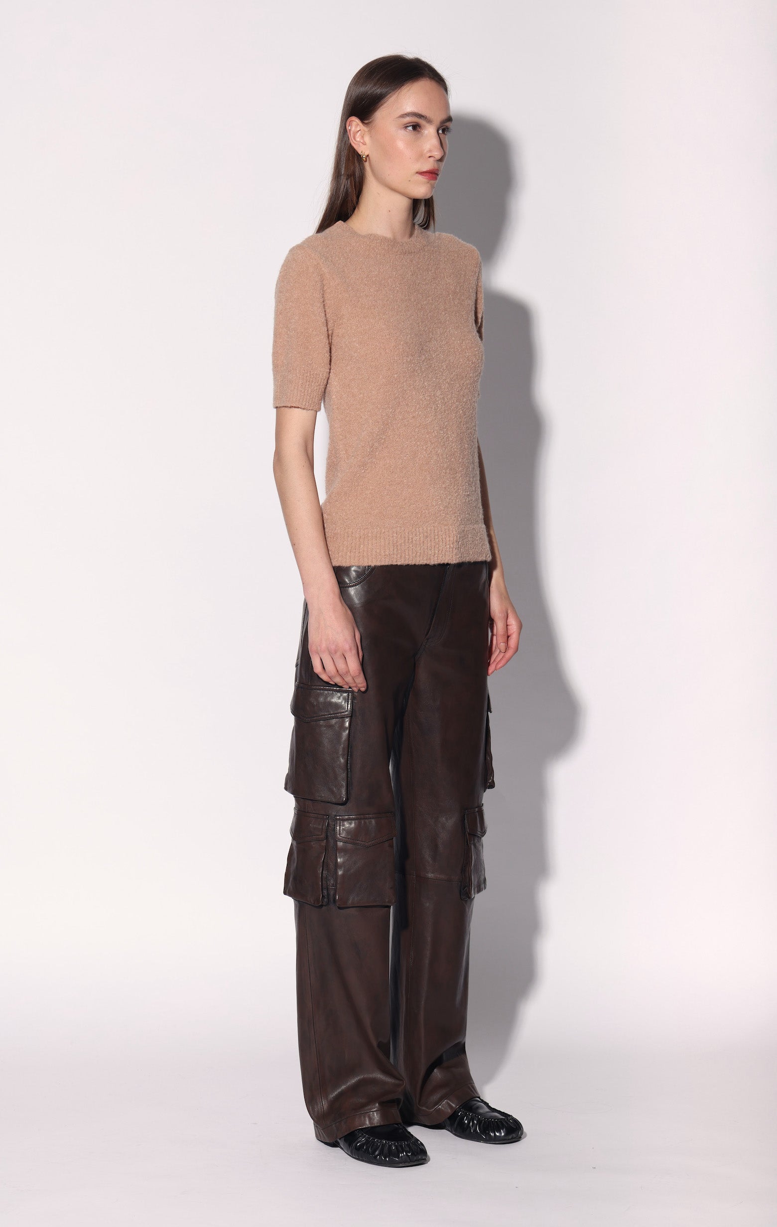 Audrey Top, Tan