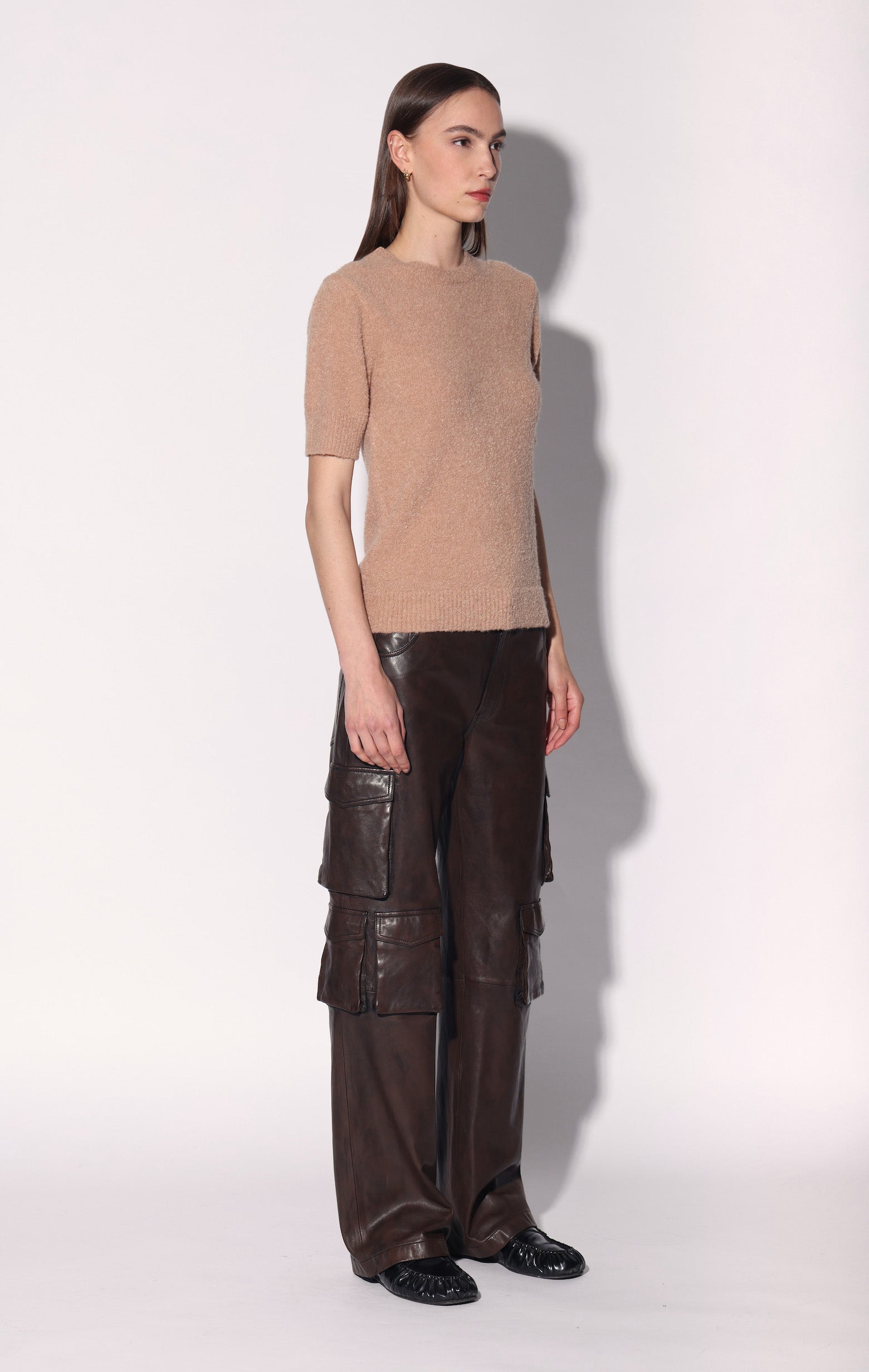 Audrey Top, Tan