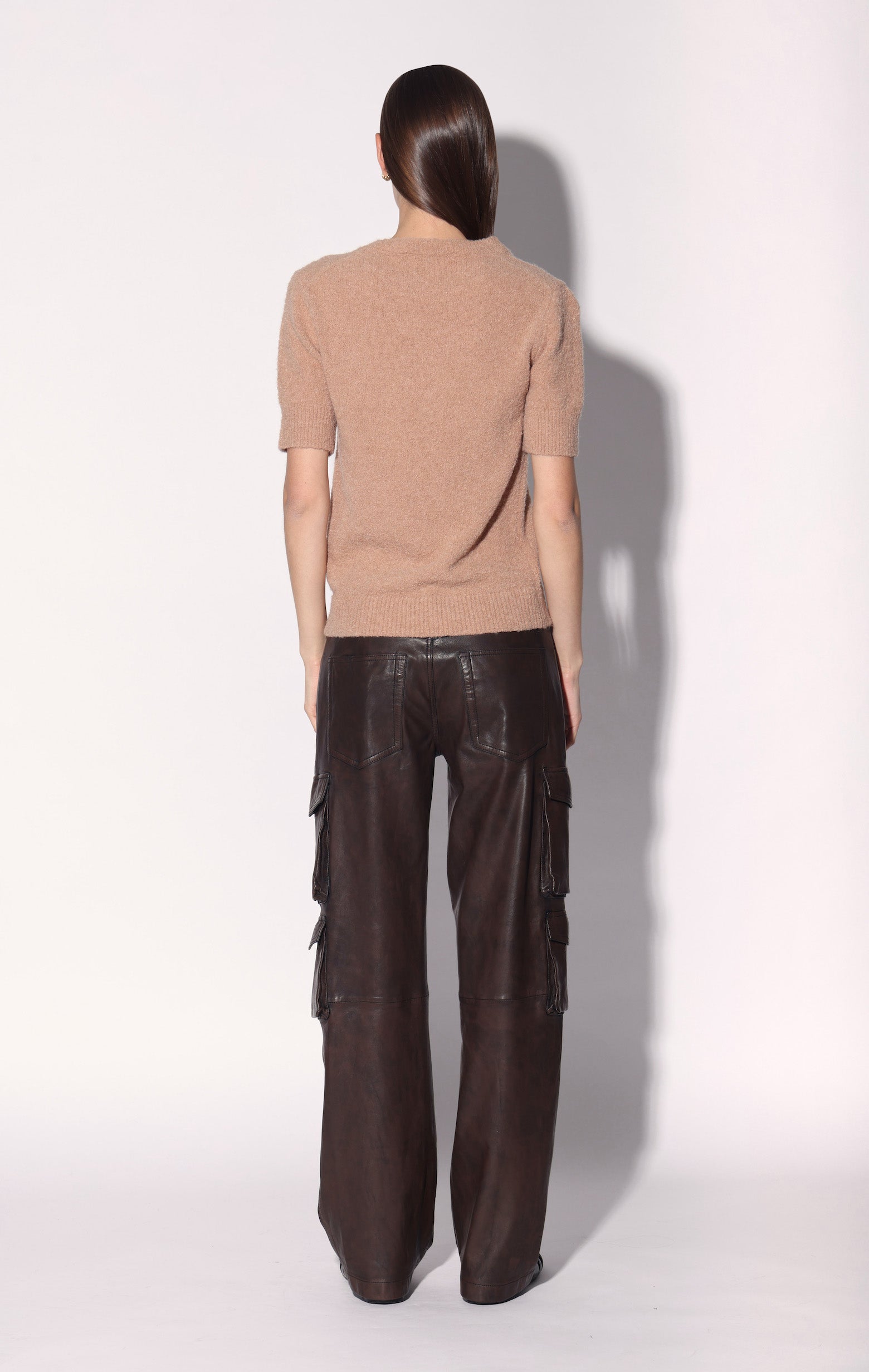 Audrey Top, Tan