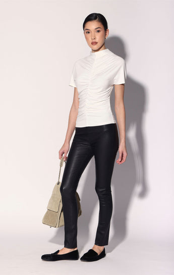 Monty Top, White