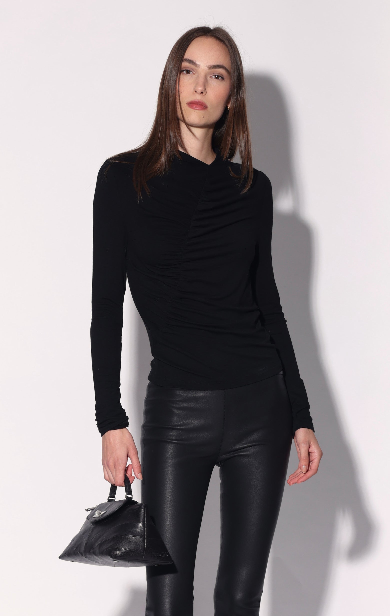 Morgana Top, Black