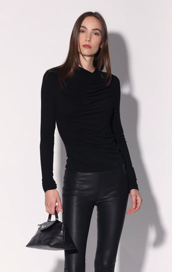 Morgana Top, Black