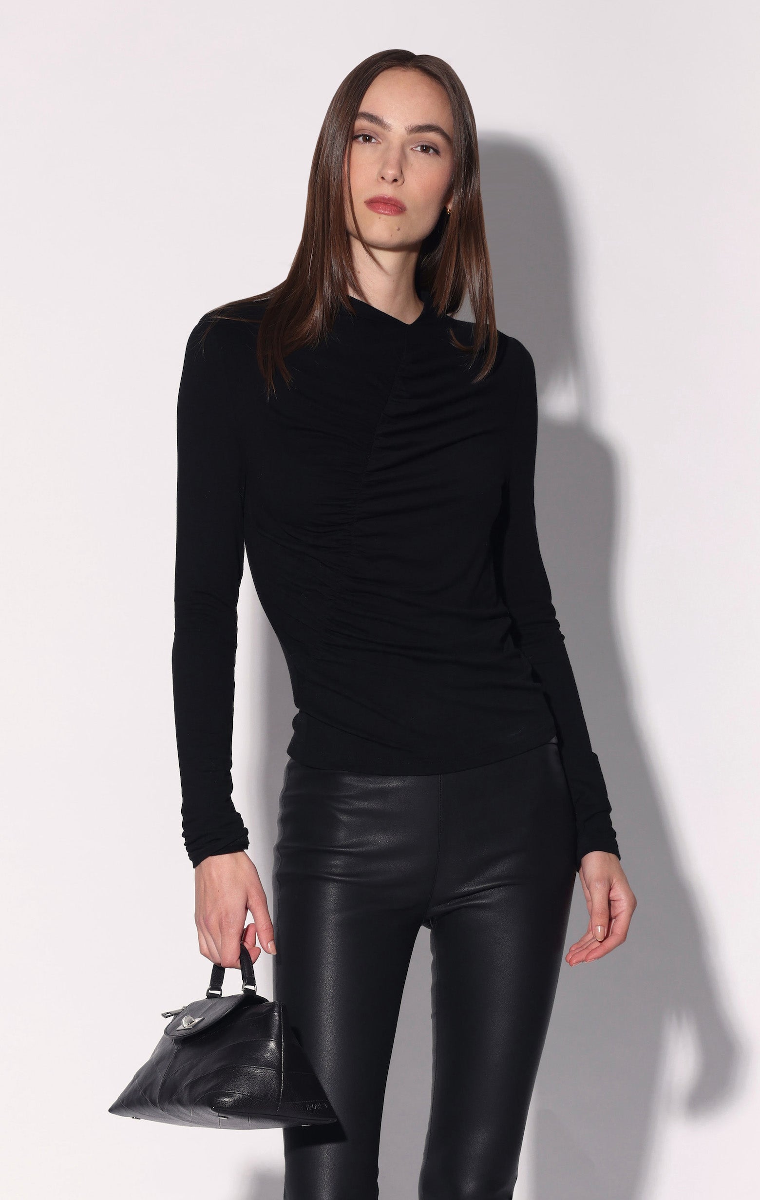 Morgana Top, Black