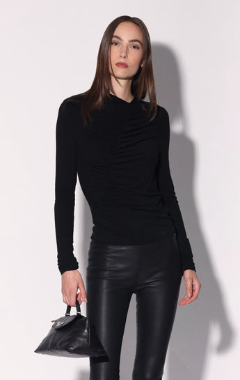 Morgana Top, Black