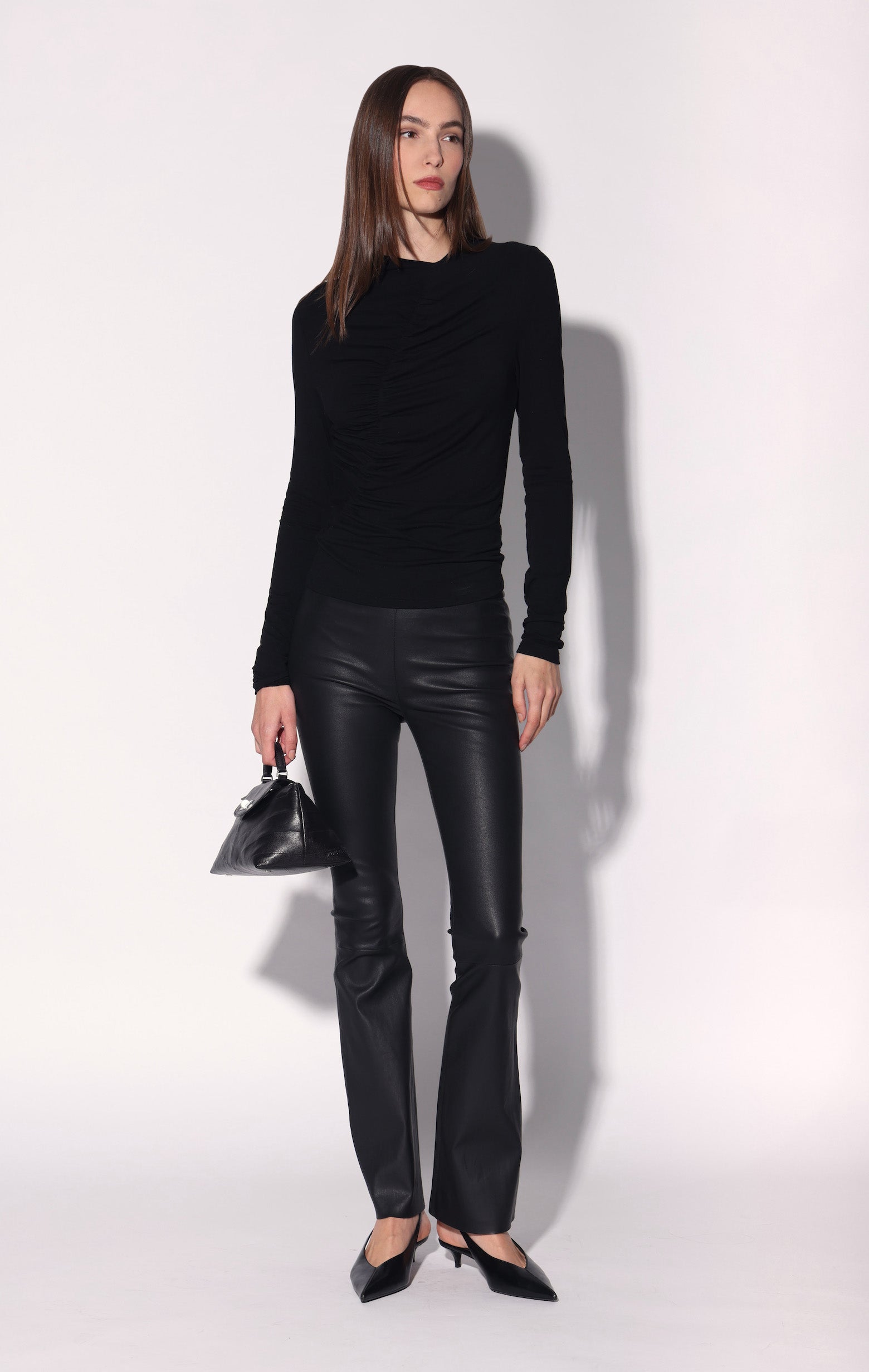Morgana Top, Black