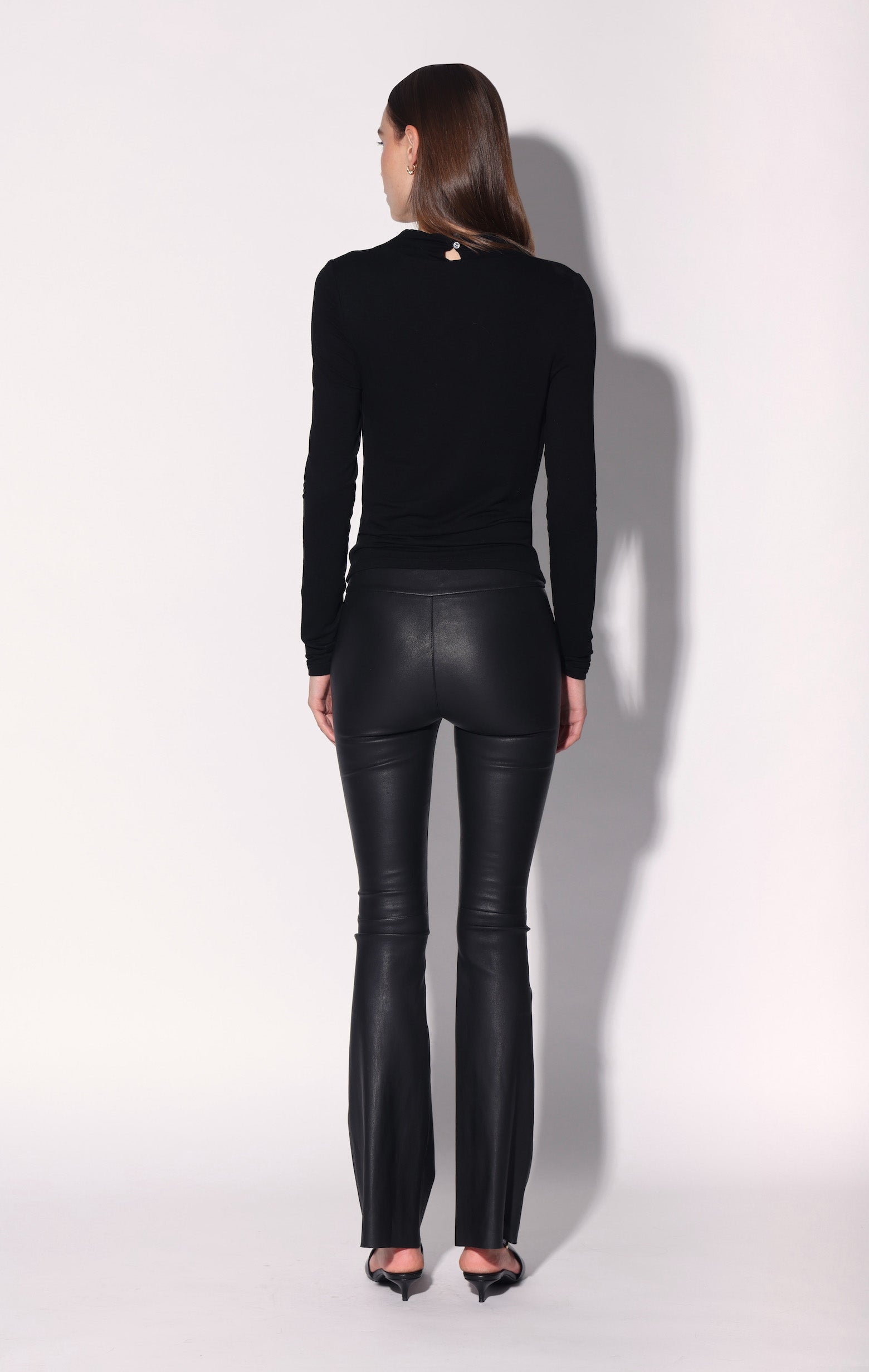 Morgana Top, Black