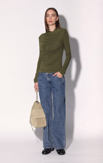 Morgana Top, Olive