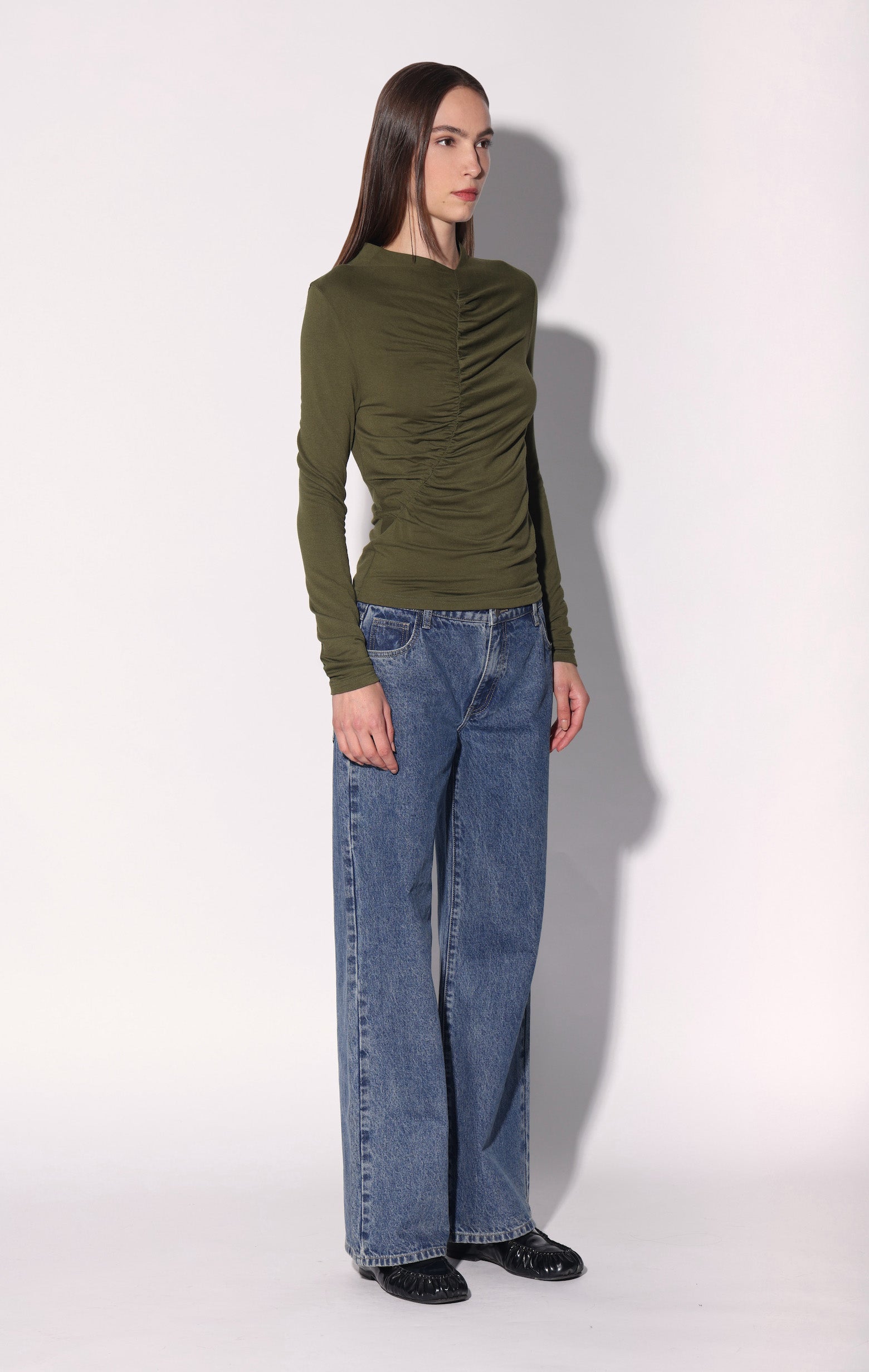 Morgana Top, Olive