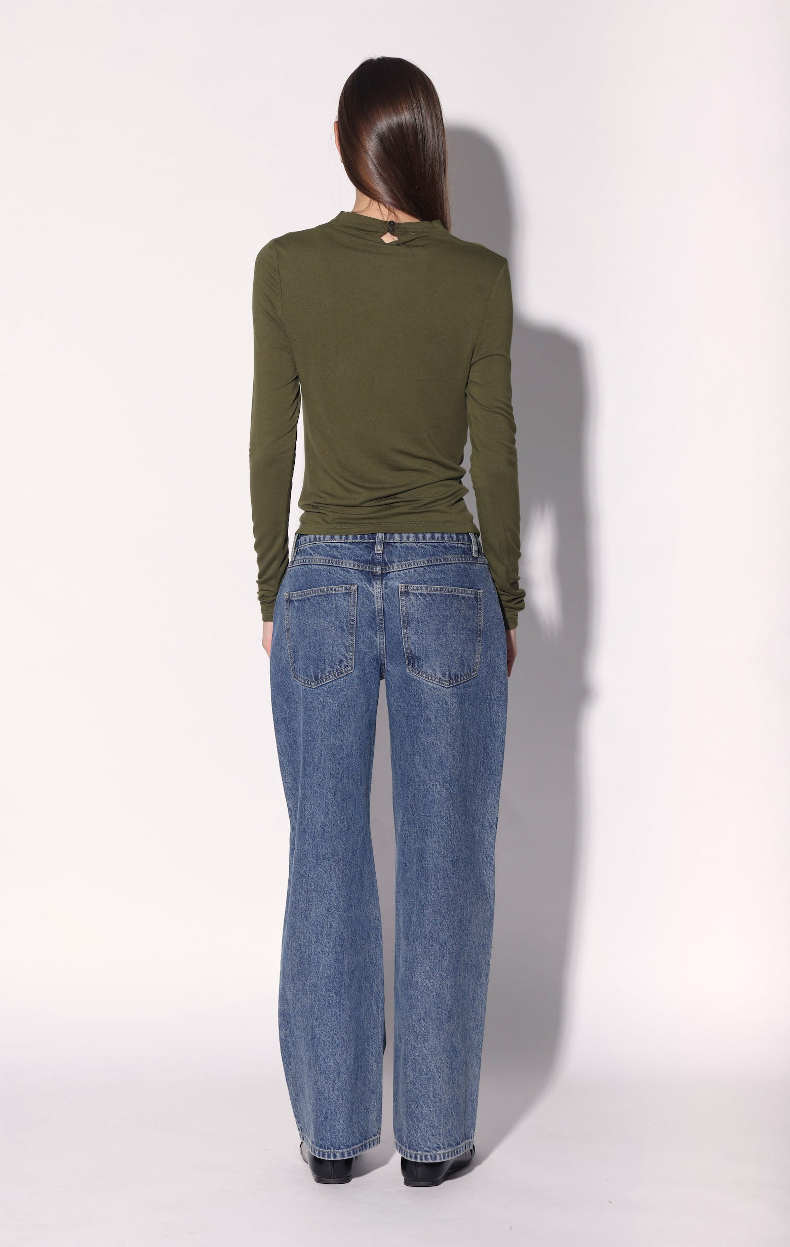 Morgana Top, Olive