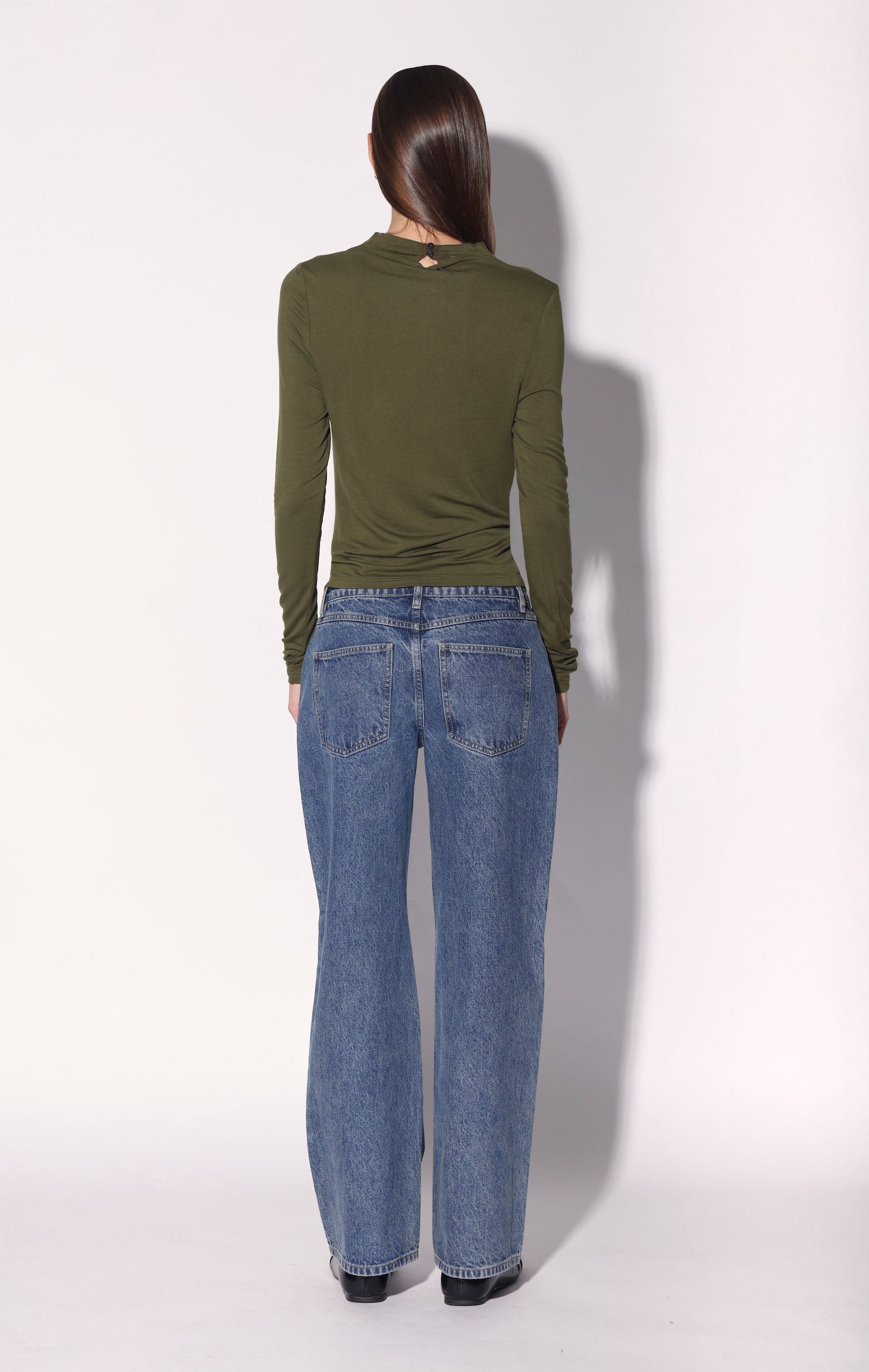 Morgana Top, Olive
