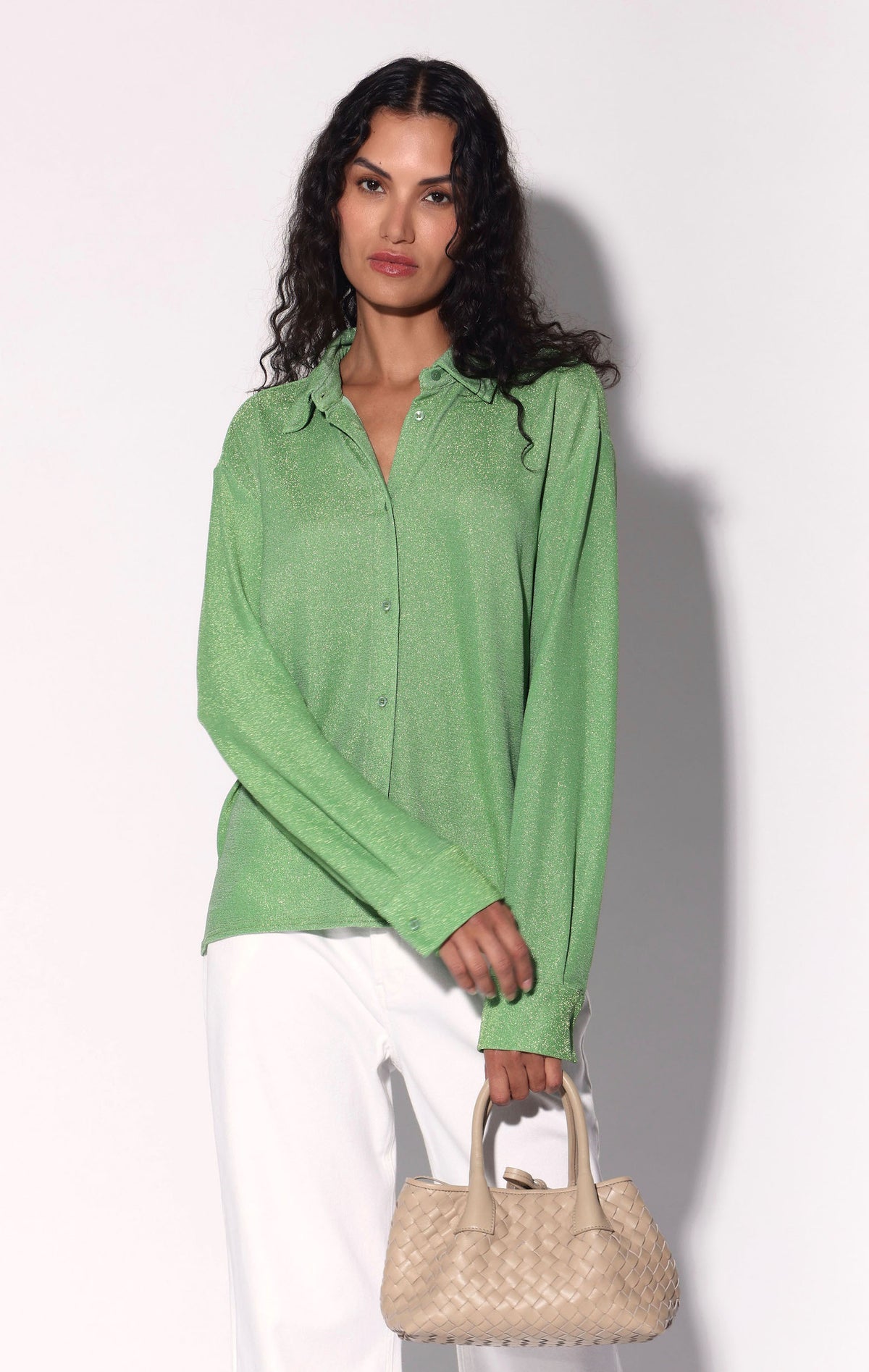 Noelle Top, Lime