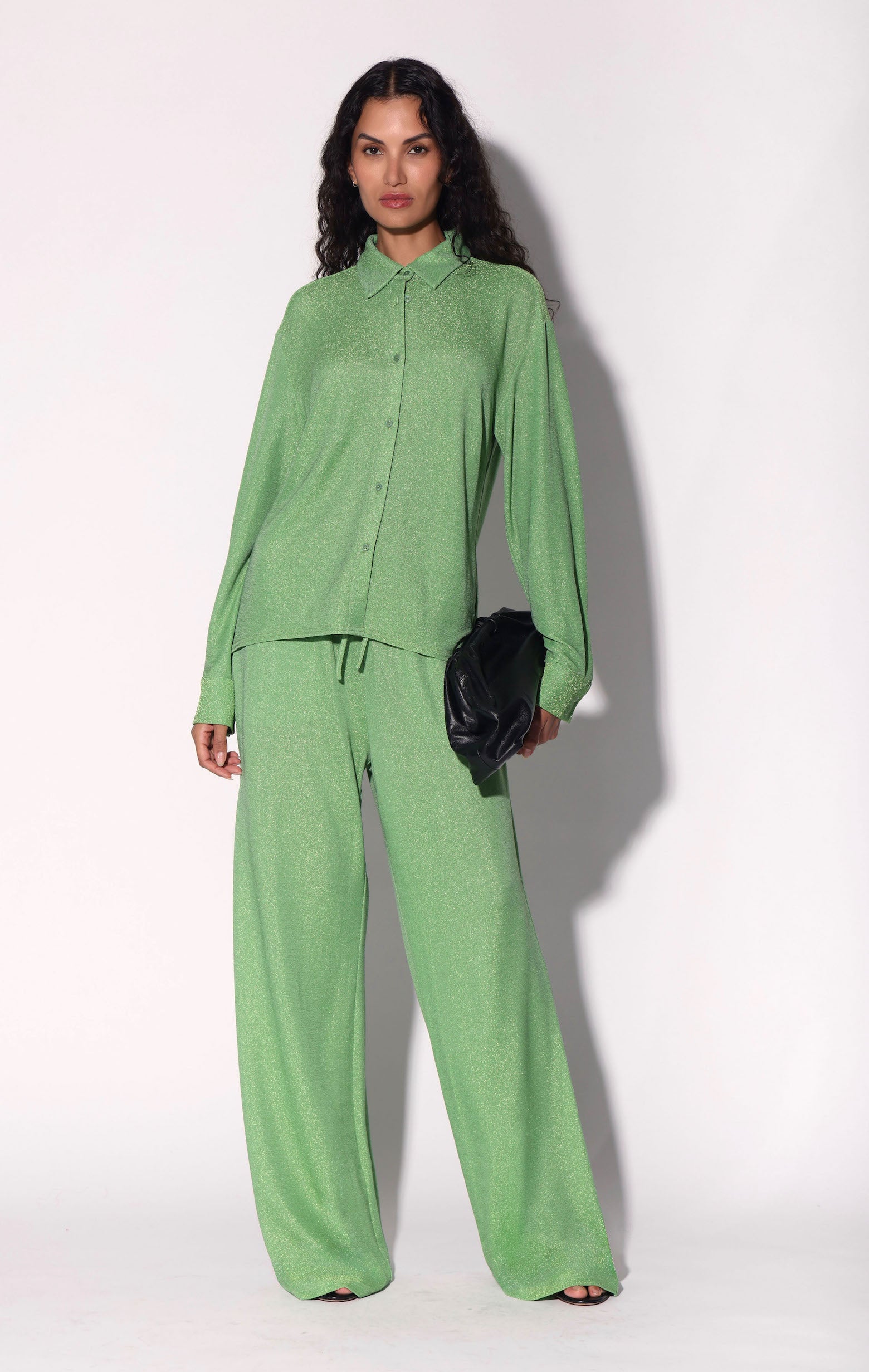 Noelle Top, Lime