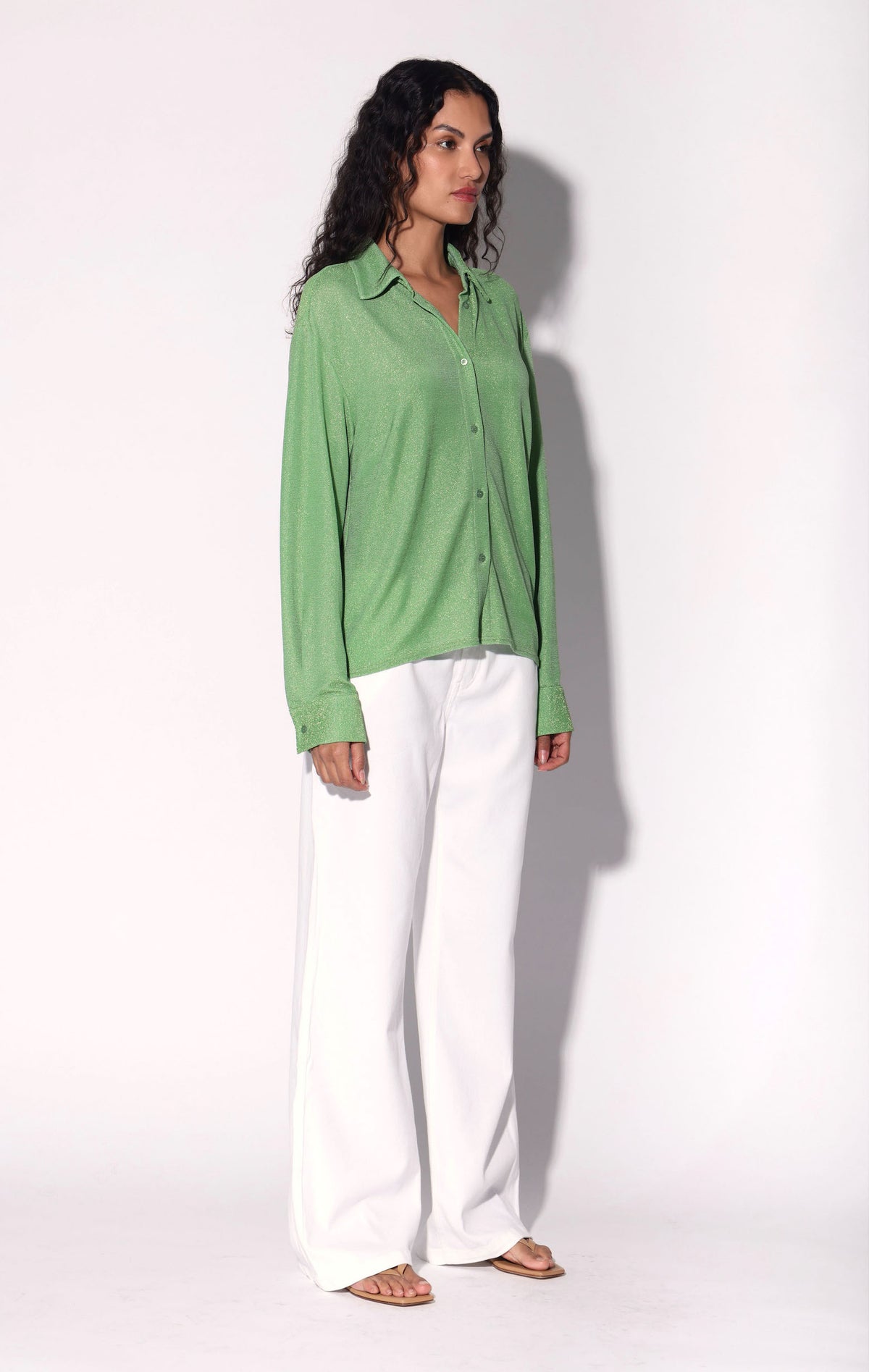 Noelle Top, Lime