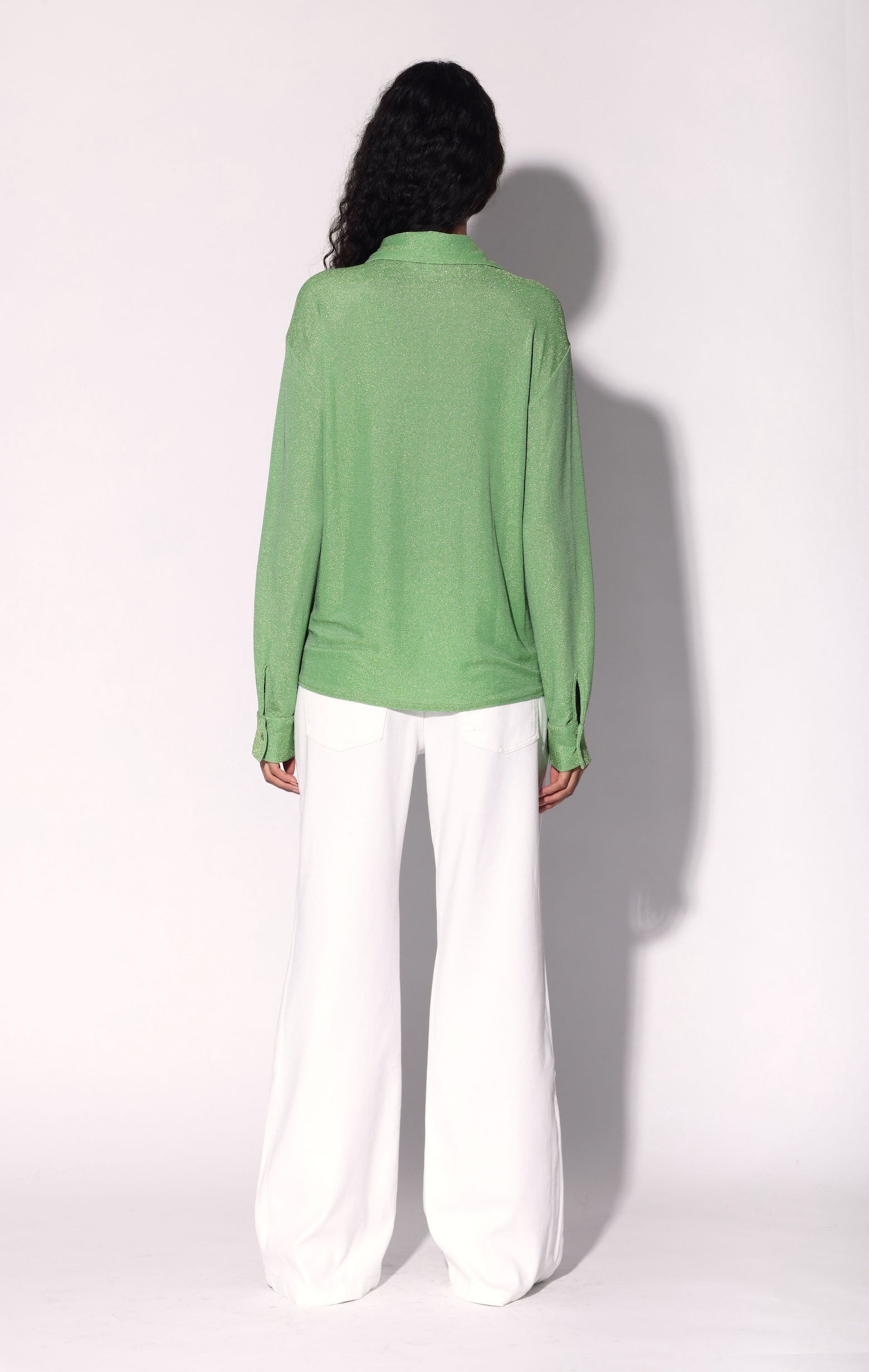 Noelle Top, Lime