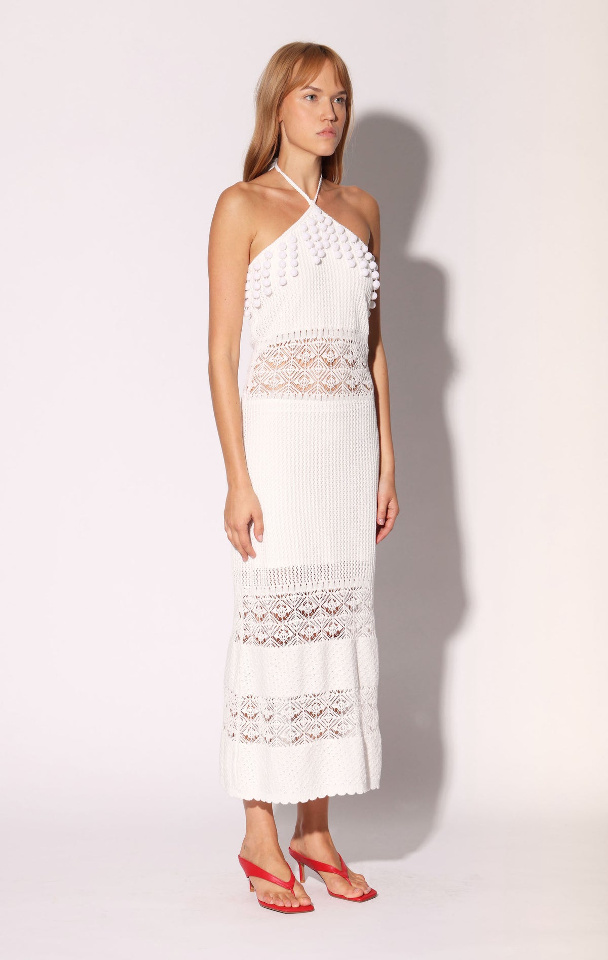 Jessica Dress, Ivory