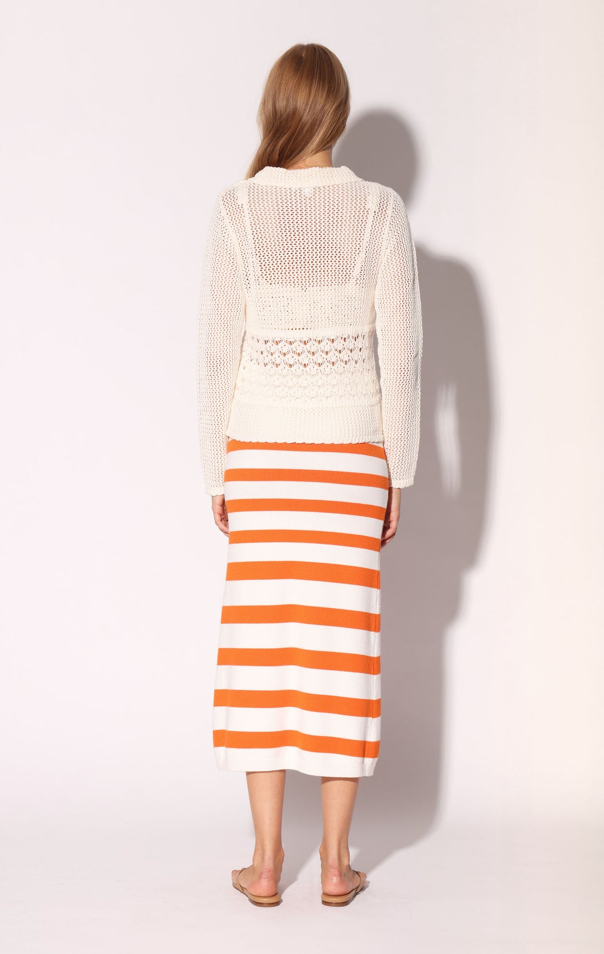 Riley Cardigan, Ivory