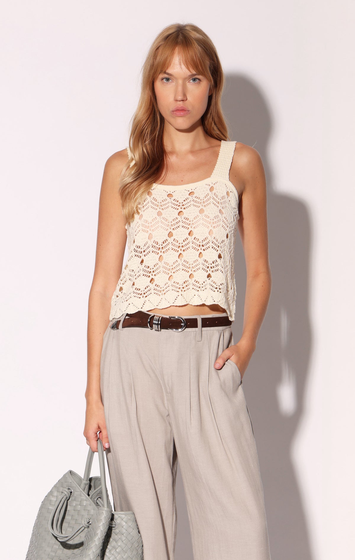 Larena Top, French Vanilla