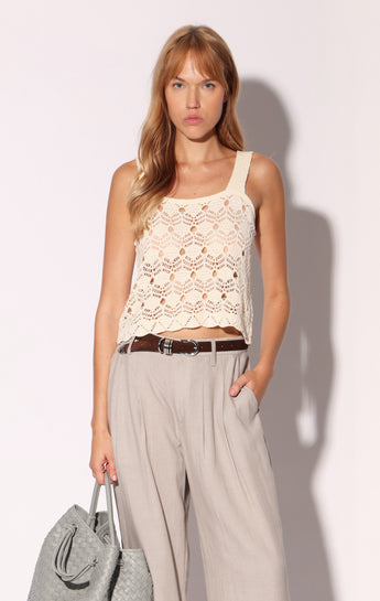 Larena Top, French Vanilla