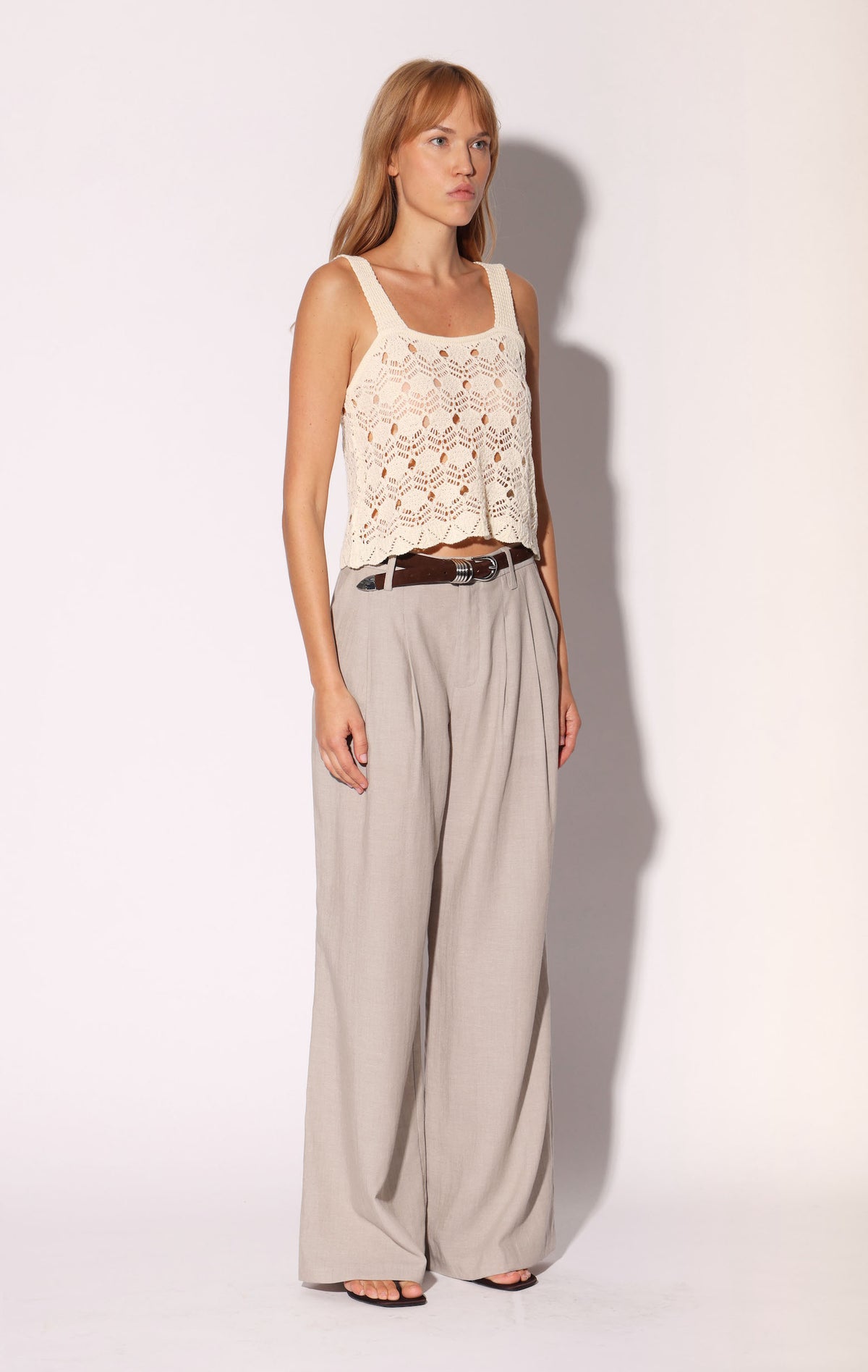 Larena Top, French Vanilla