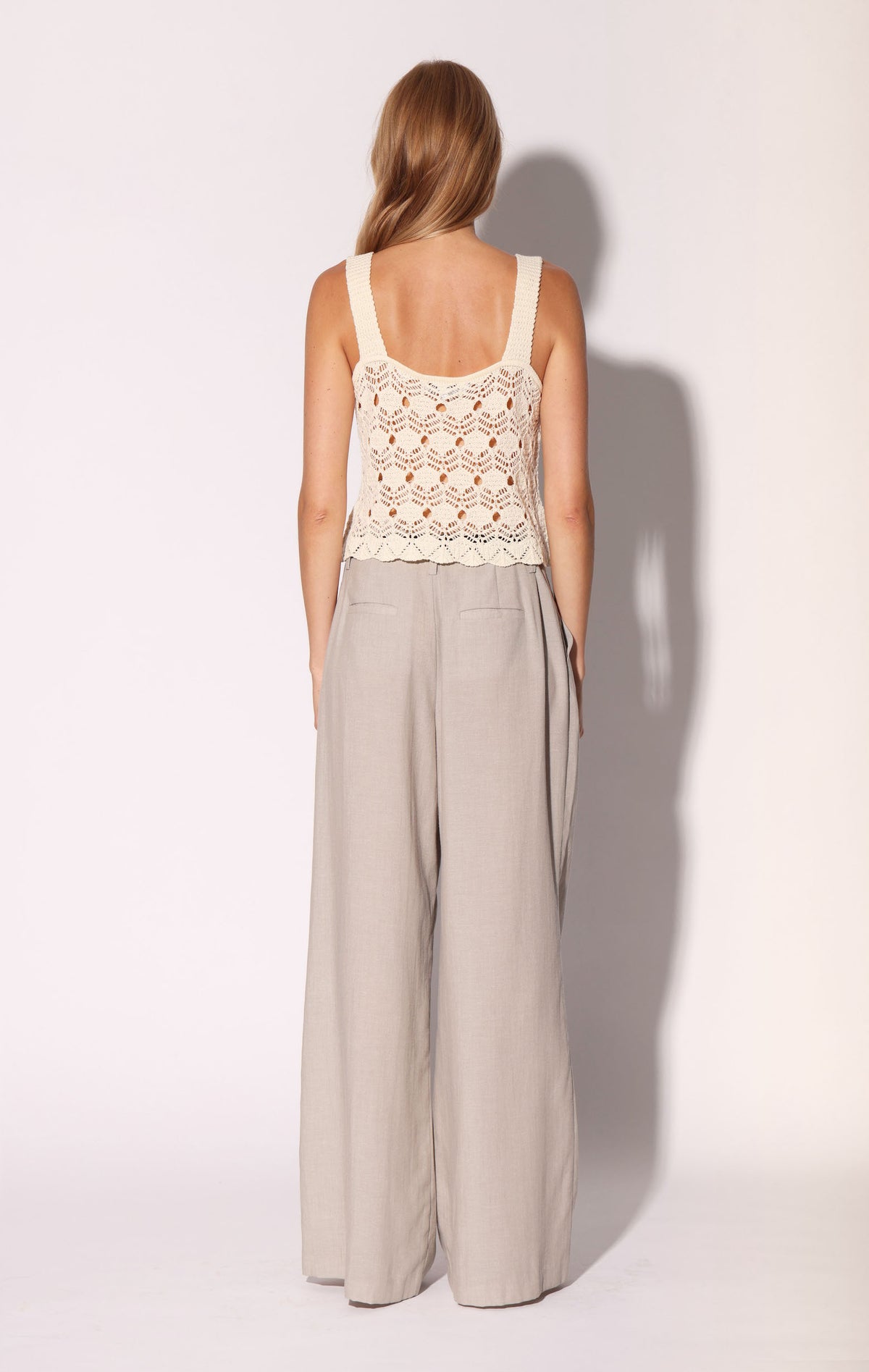 Larena Top, French Vanilla