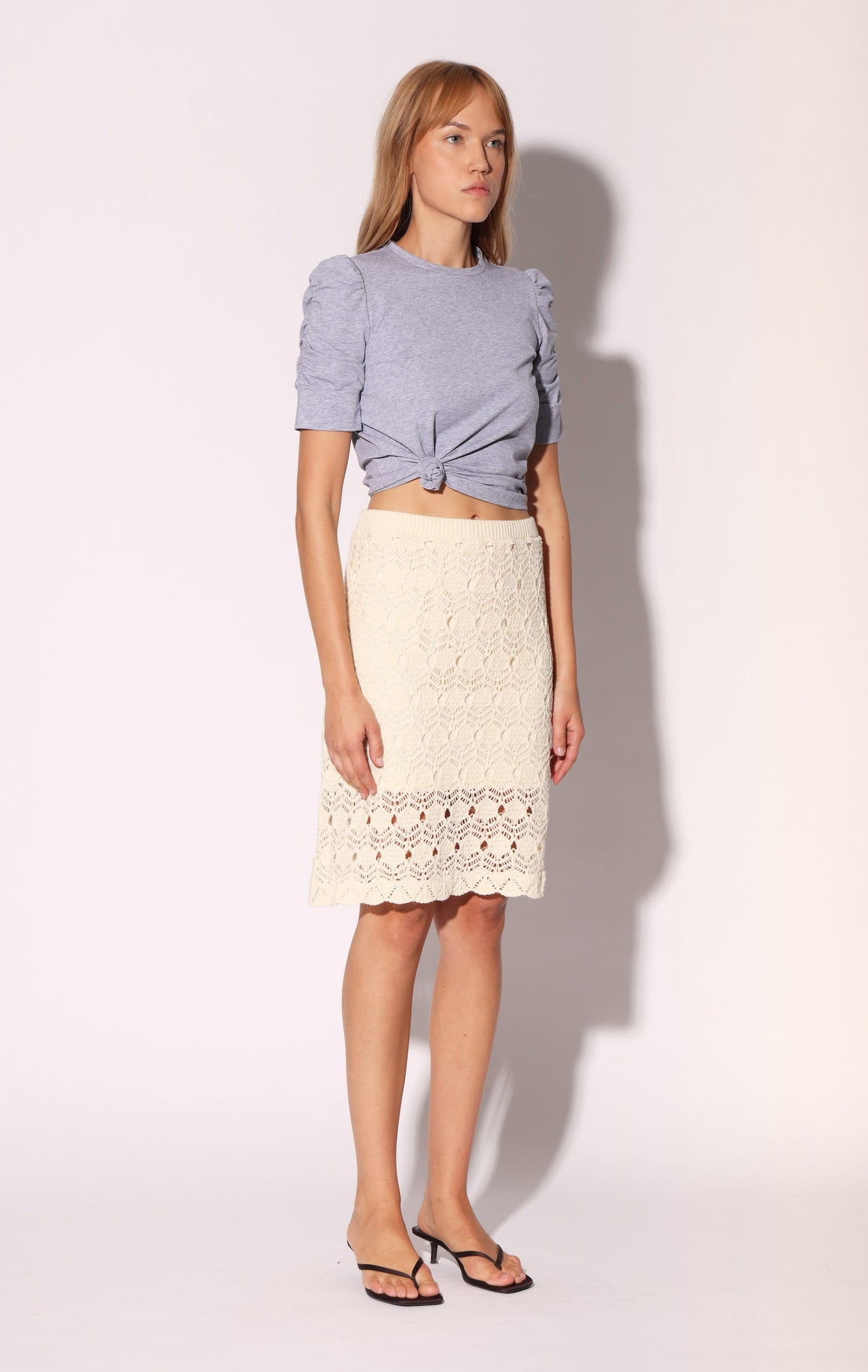 Lonny Skirt, French Vanilla
