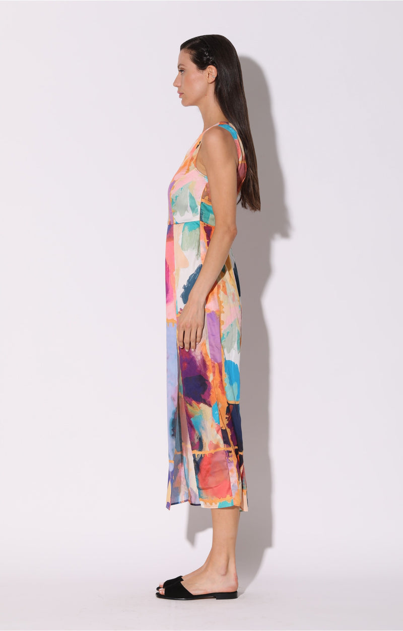 Aviva Dress, Mod Abstract