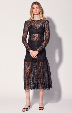 Penelope Dress, Mirage Lace