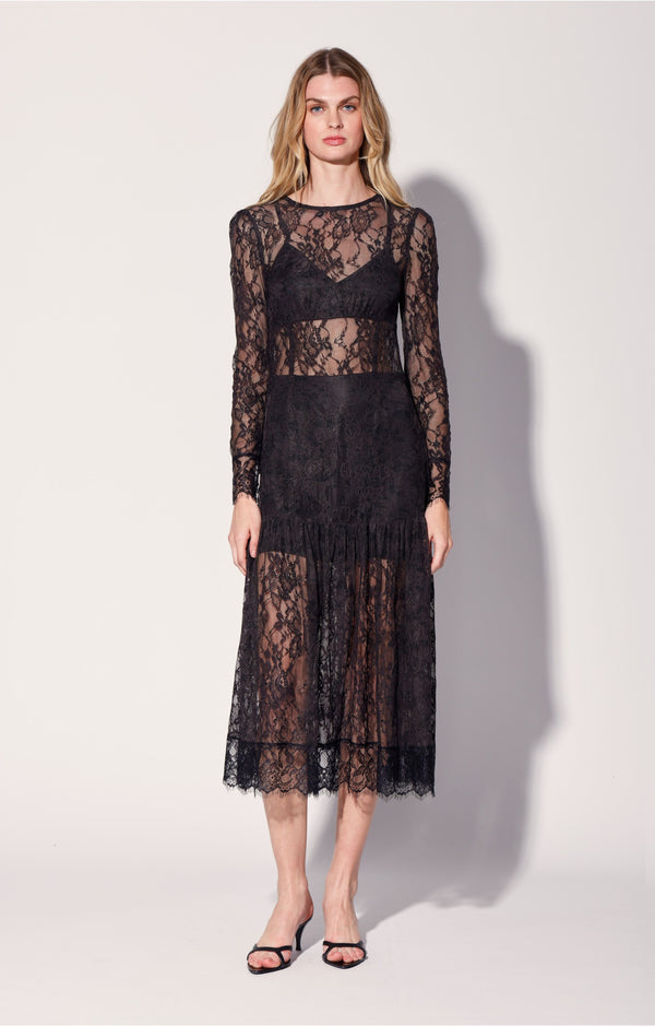 Penelope Dress, Mirage Lace