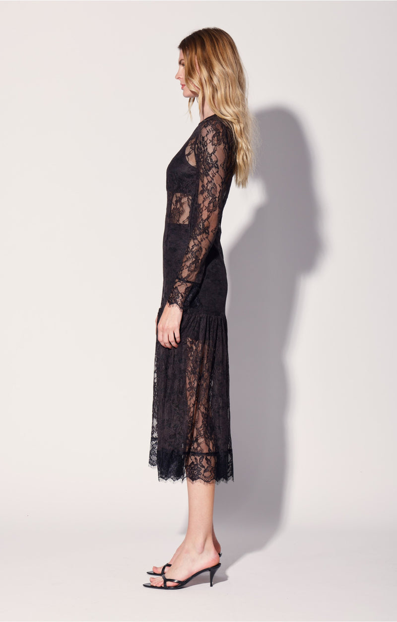 Penelope Dress, Mirage Lace