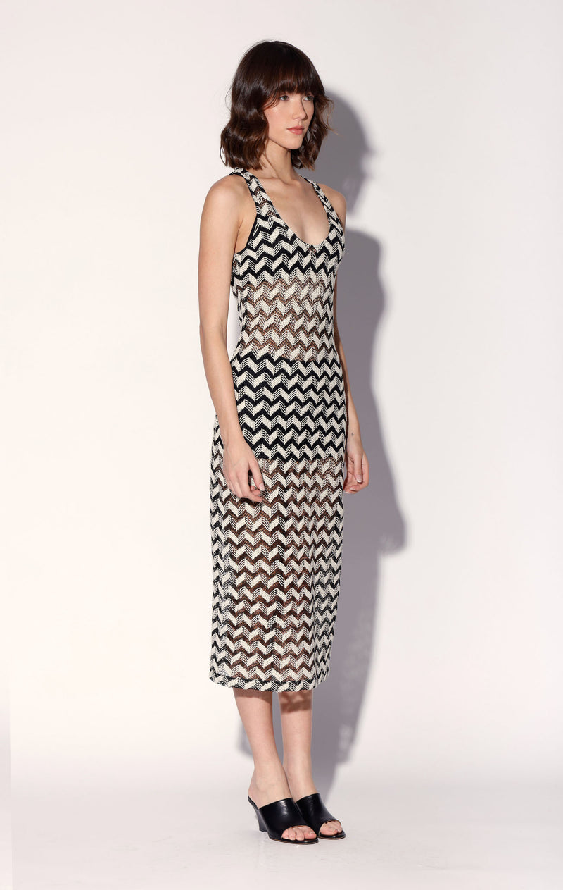 Naveah Dress, Chevron Crochet (Pre Spring 2026)