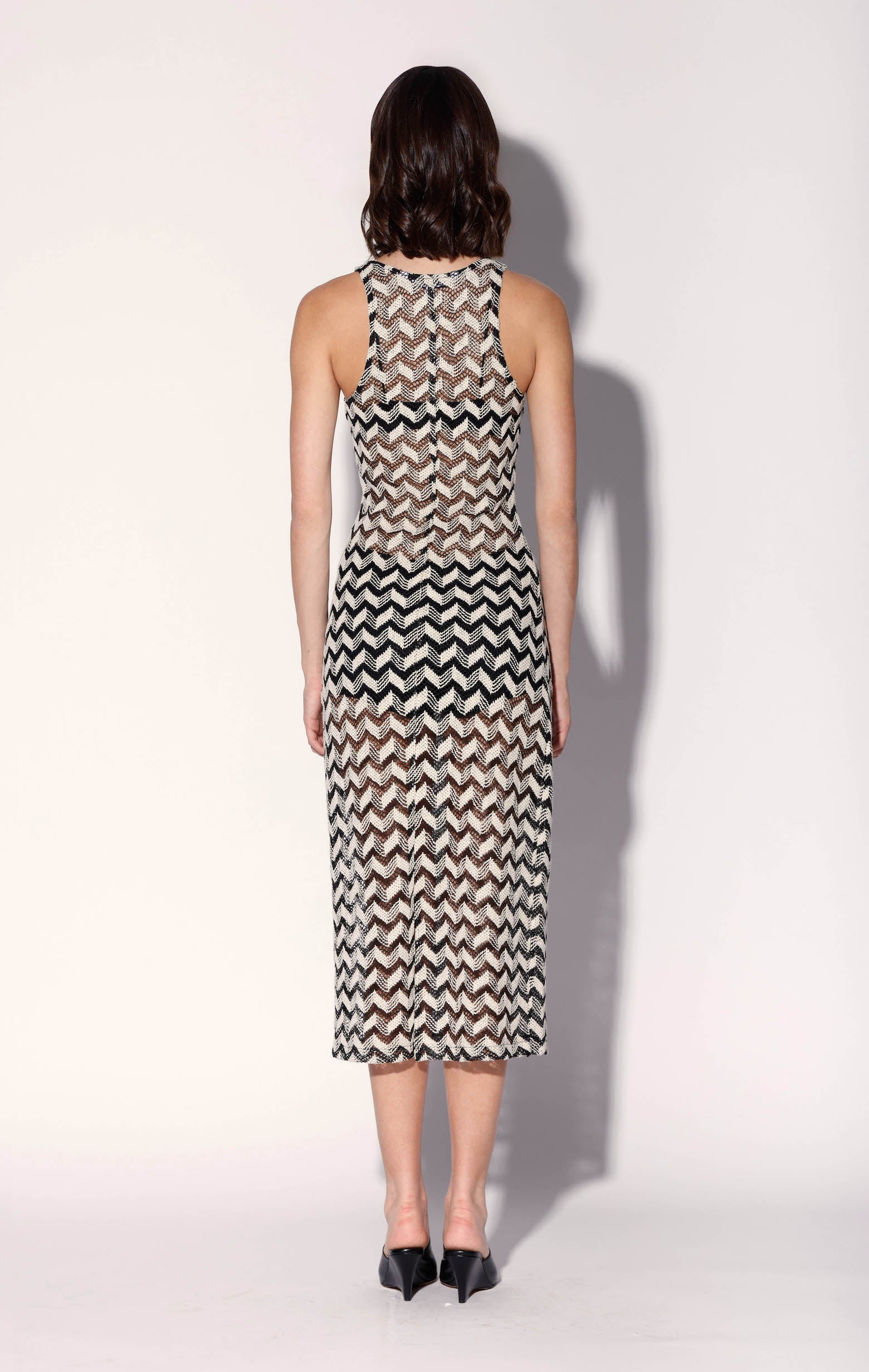 Naveah Dress, Chevron Crochet