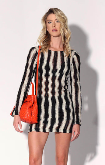 Carmela Dress, Stripe Crochet (Spring 2027)