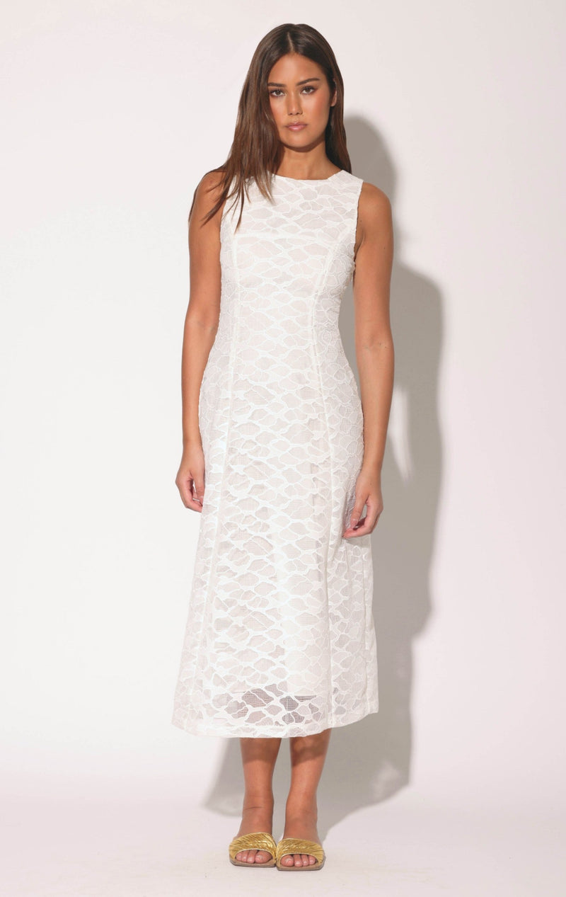 Michelle Dress, Rose Petal Lace