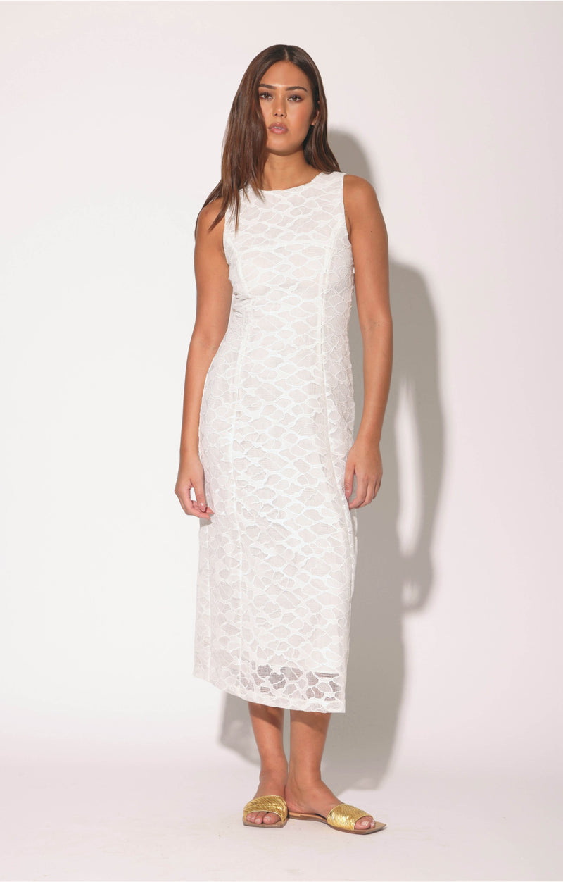 Michelle Dress, Rose Petal Lace