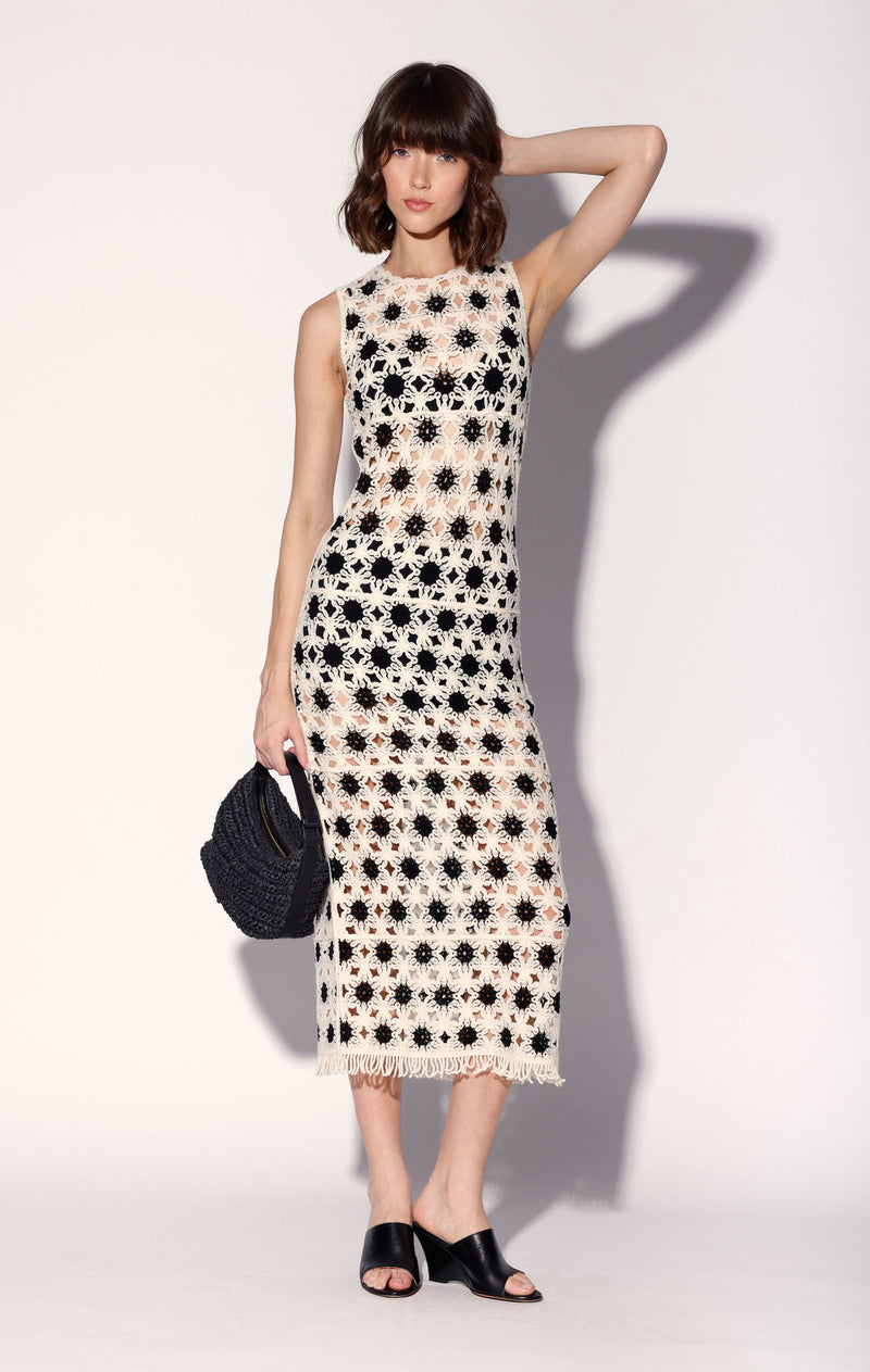 Brianna Dress, Dot Crochet (Pre Spring 2026)