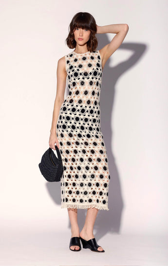 Brianna Dress, Dot Crochet