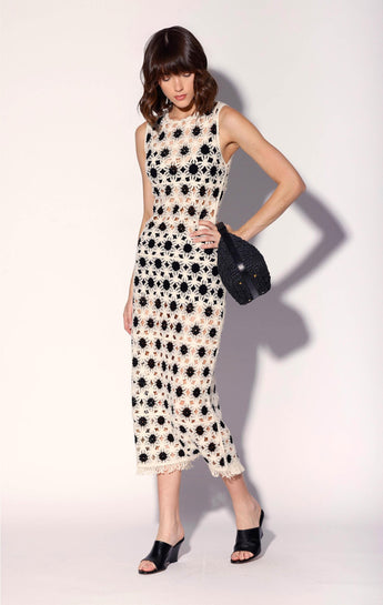 Brianna Dress, Dot Crochet